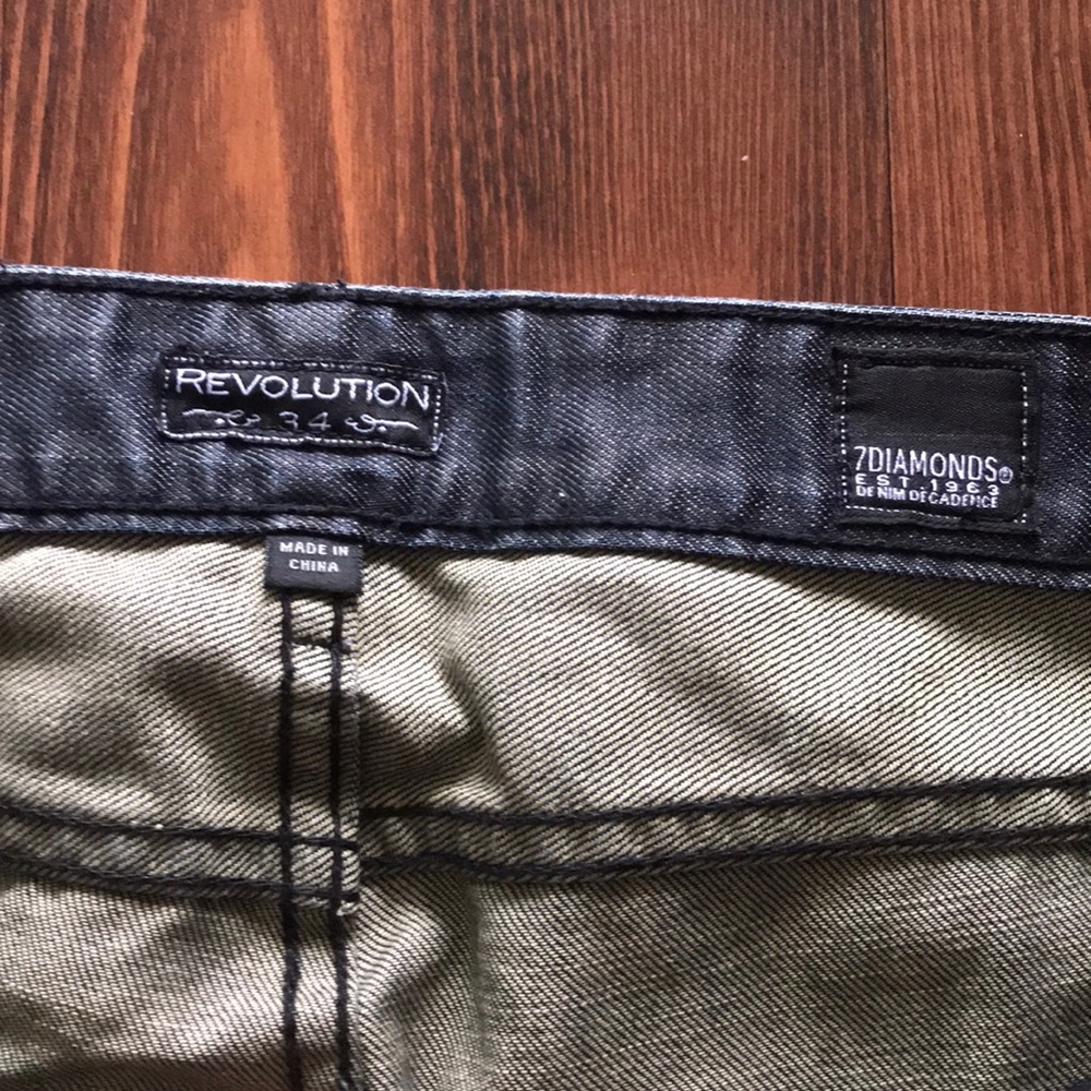 7 Diamonds: Denim Jeans  - Picture 6 of 8